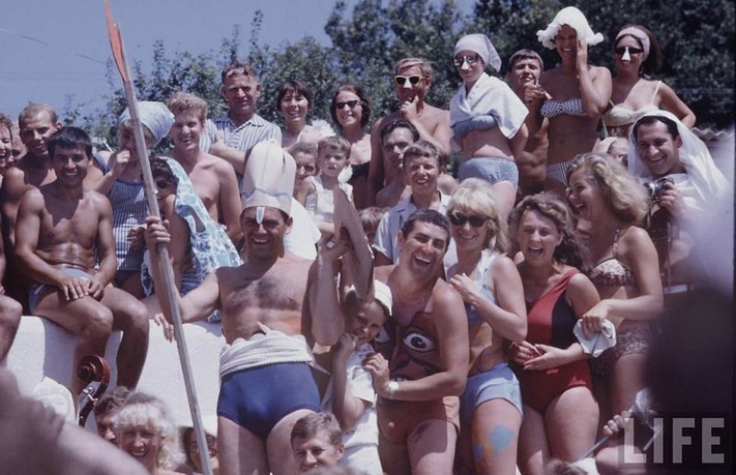 Soviet youth in 1967: photos of LIFE magazine