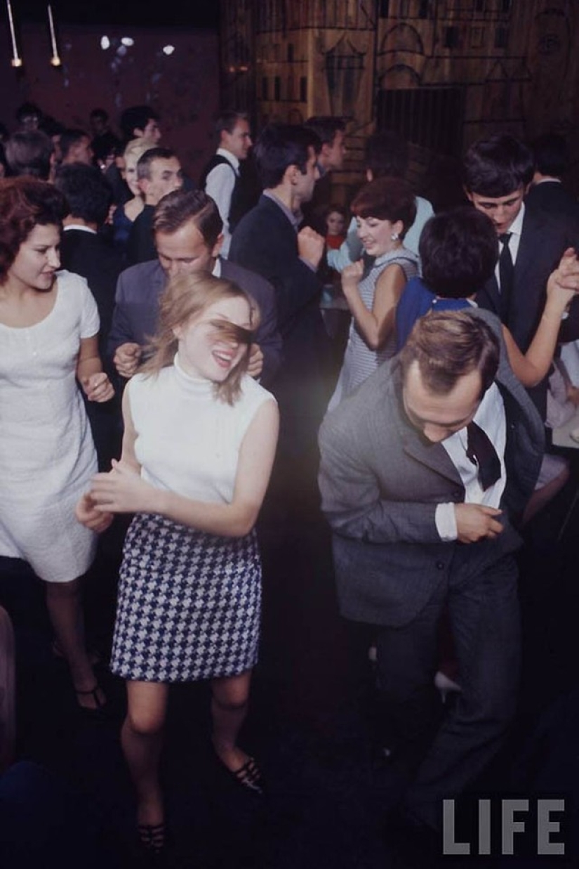 Soviet youth in 1967: photos of LIFE magazine