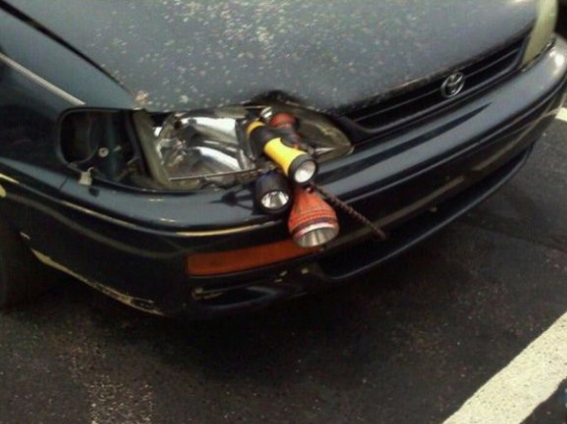 "Soy ingeniero con mi madre": 25 inventos brillantes de la gente común "Soy ingeniero con mi madre": 25 inventos brillantes de la gente común