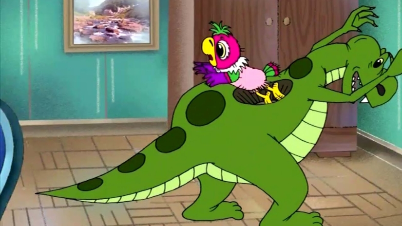 Soyuzmultfilm convertirá al loro de Kesha en un "artista moderno de stand-up" Soyuzmultfilm convertirá al loro de Kesha en un "artista moderno de stand-up"