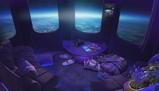 Space Level in Luxury