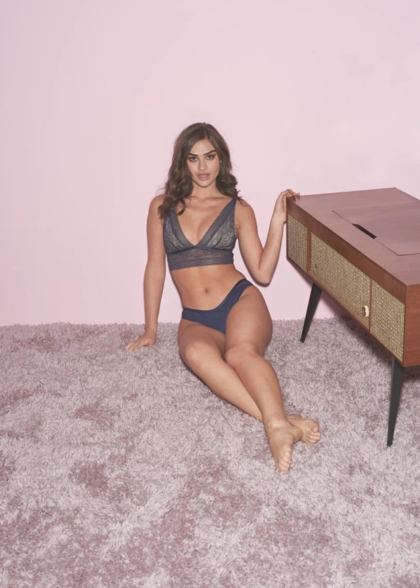 Special for a special: hot new underwear from the stars for Valentine's Day