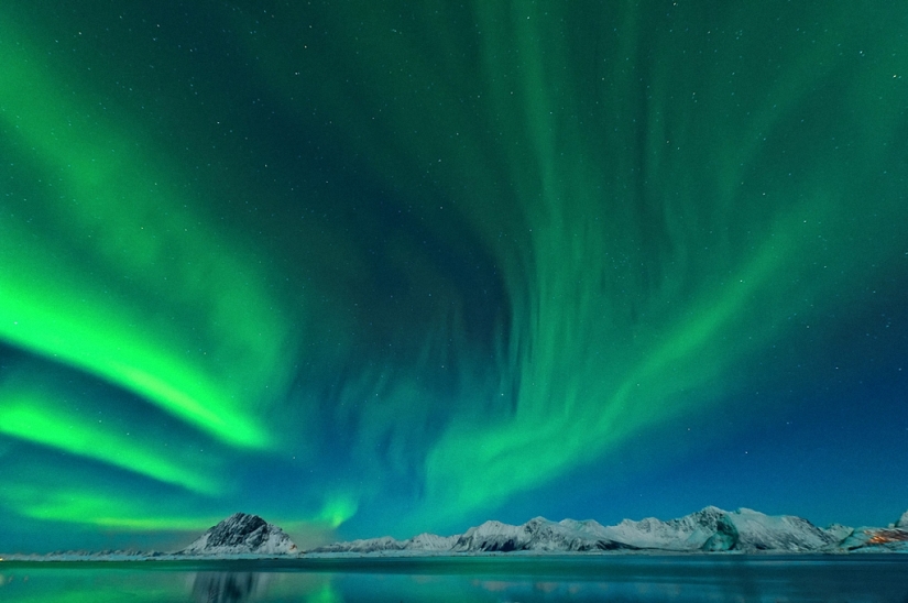 Spectacular spectacle in the Lofoten Islands