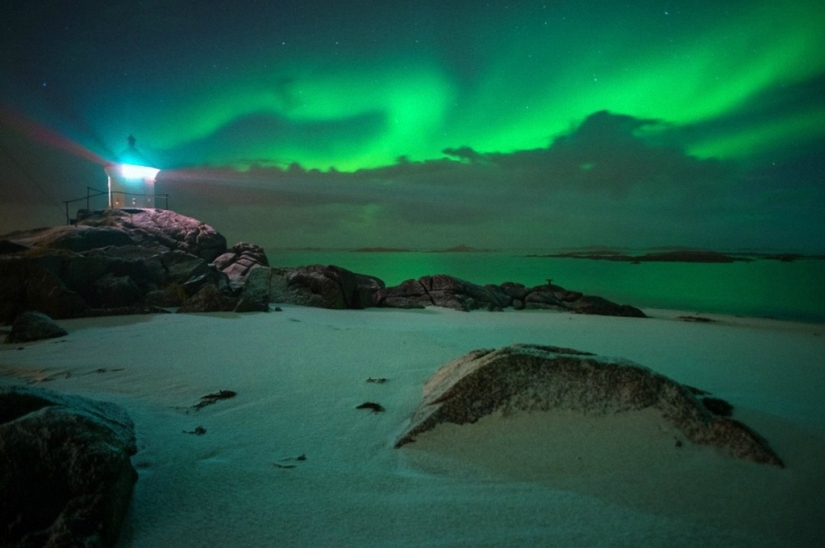 Spectacular spectacle in the Lofoten Islands