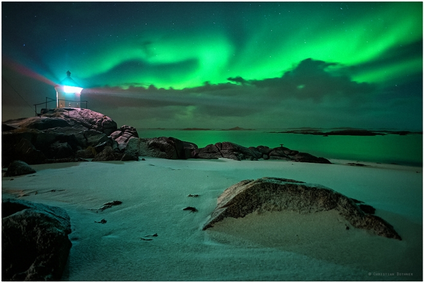 Spectacular spectacle in the Lofoten Islands