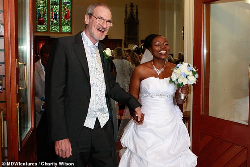 Spouses with a difference of 32 years reveal the secrets of a happy life together Spouses with a difference of 32 years reveal the secrets of a happy life together