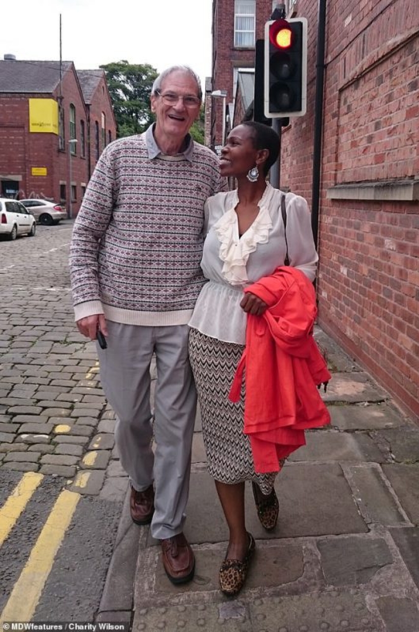 Spouses with a difference of 32 years reveal the secrets of a happy life together Spouses with a difference of 32 years reveal the secrets of a happy life together