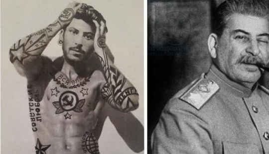 Stalin, el bisexual alemán, era popular en Tinder