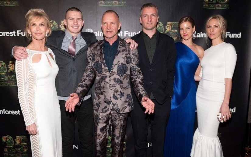 Star dads: fathers of many children in Hollywood