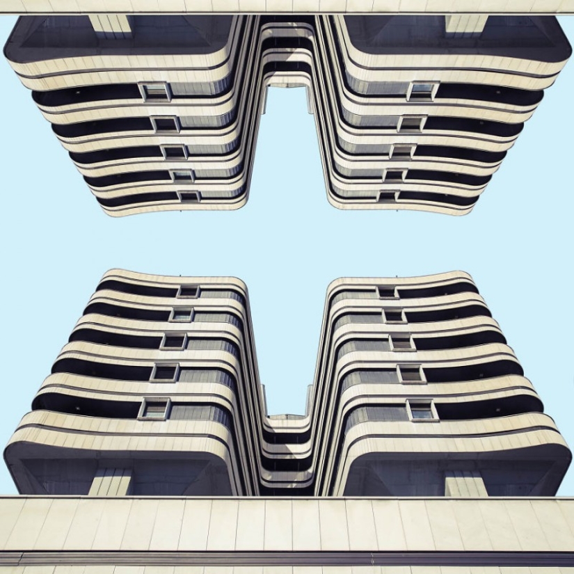 Star Wars Architecture in Belgrade Star Wars Architecture in Belgrade