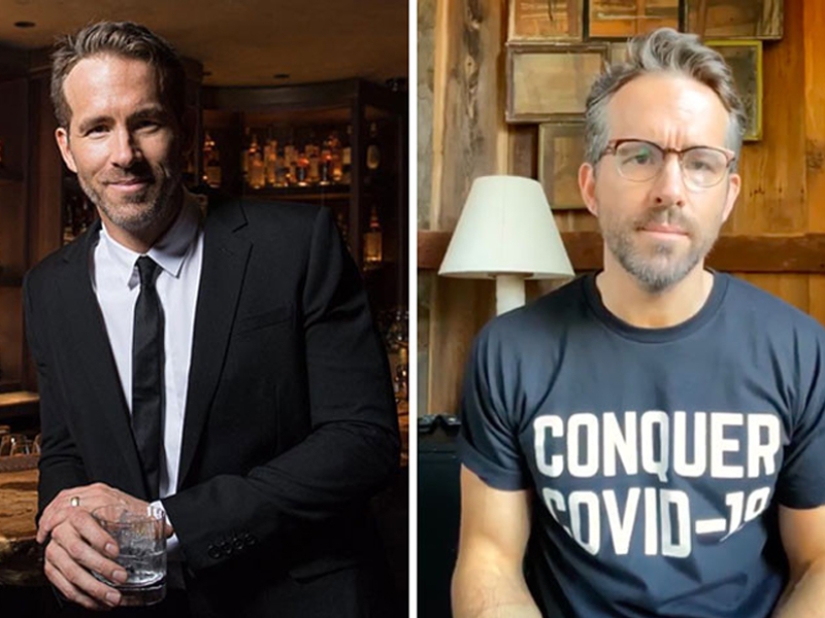 Stars on the couch: pictures of celebrities during self-isolation