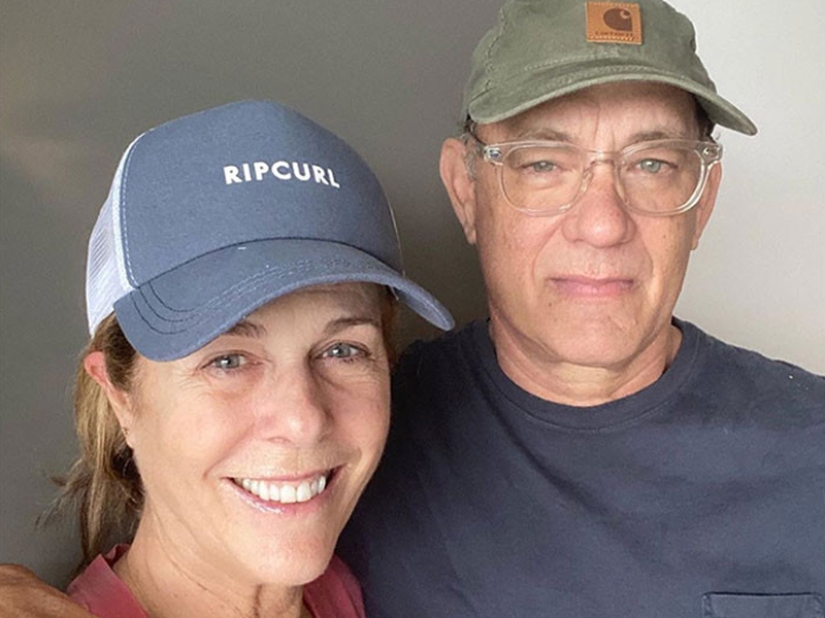 Stars on the couch: pictures of celebrities during self-isolation