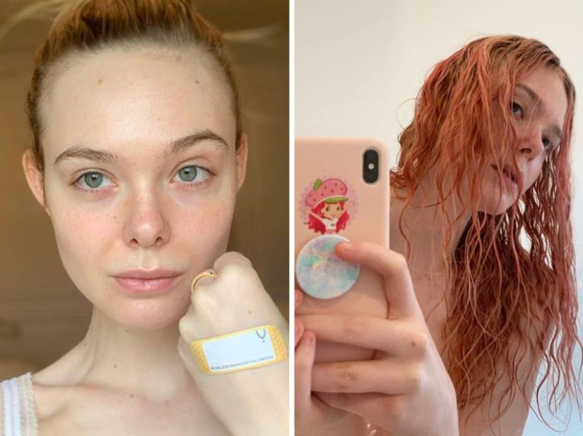 Stars on the couch: pictures of celebrities during self-isolation