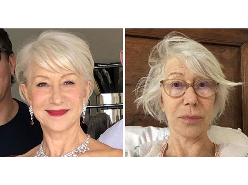 Stars on the couch: pictures of celebrities during self-isolation