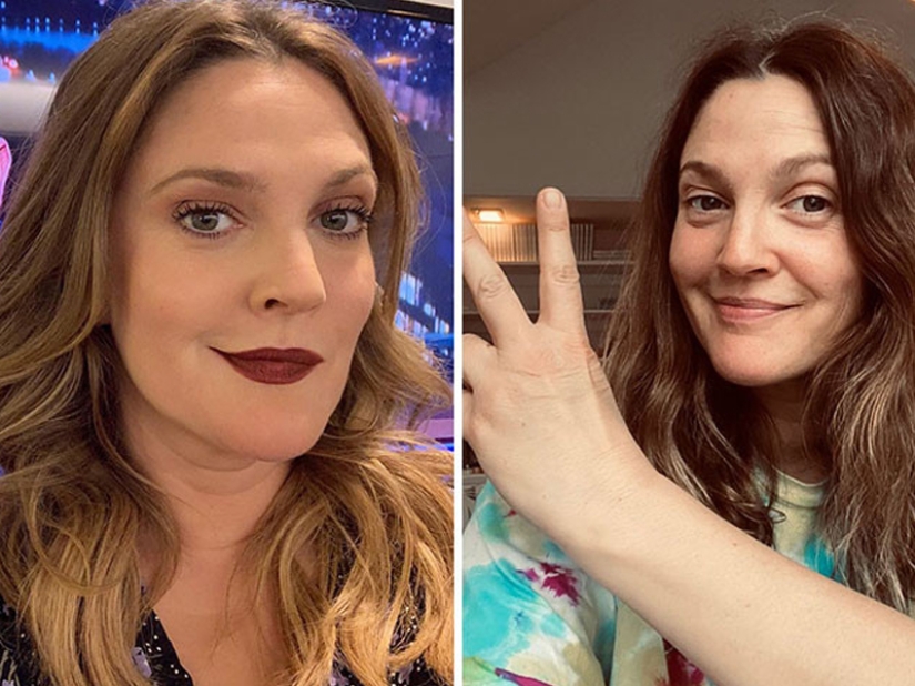 Stars on the couch: pictures of celebrities during self-isolation