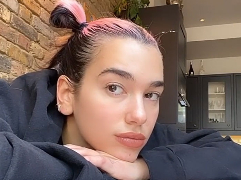 Stars on the couch: pictures of celebrities during self-isolation