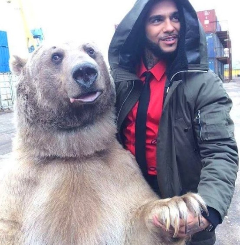 Stepan el Oso es la encarnación viva de los estereotipos sobre Rusia