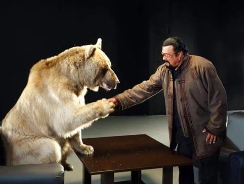 Stepan el Oso es la encarnación viva de los estereotipos sobre Rusia