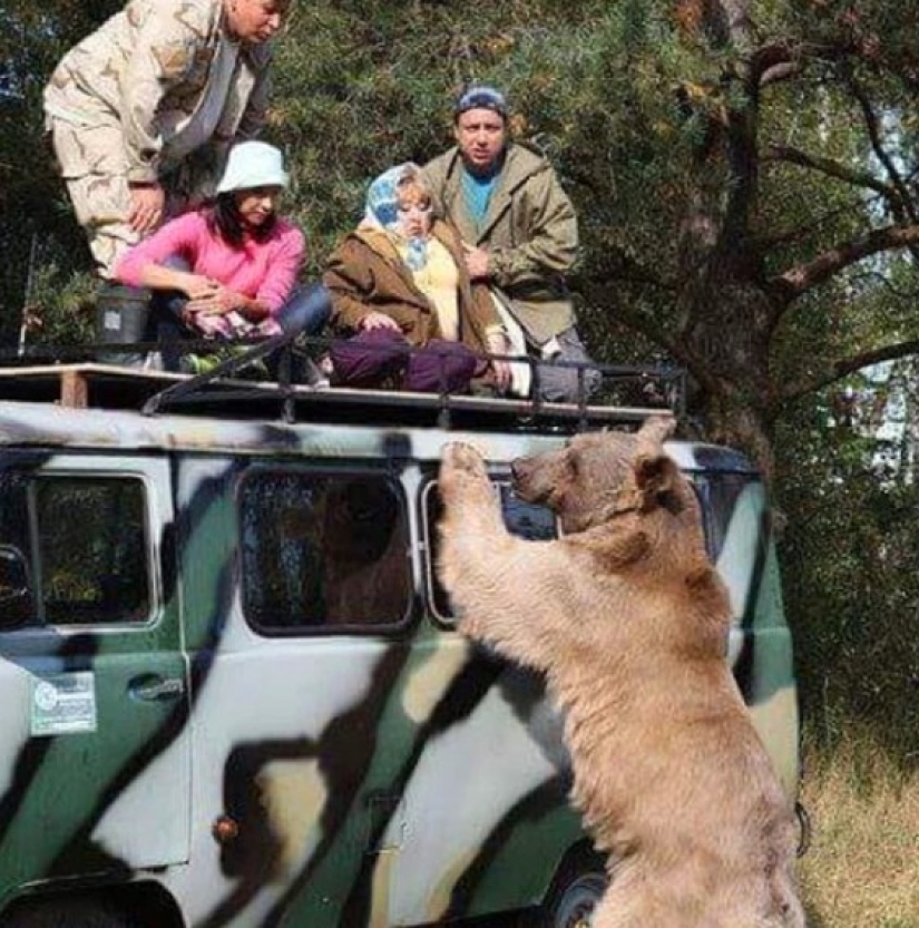 Stepan el Oso es la encarnación viva de los estereotipos sobre Rusia