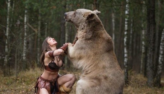 Stepan el Oso es la encarnación viva de los estereotipos sobre Rusia