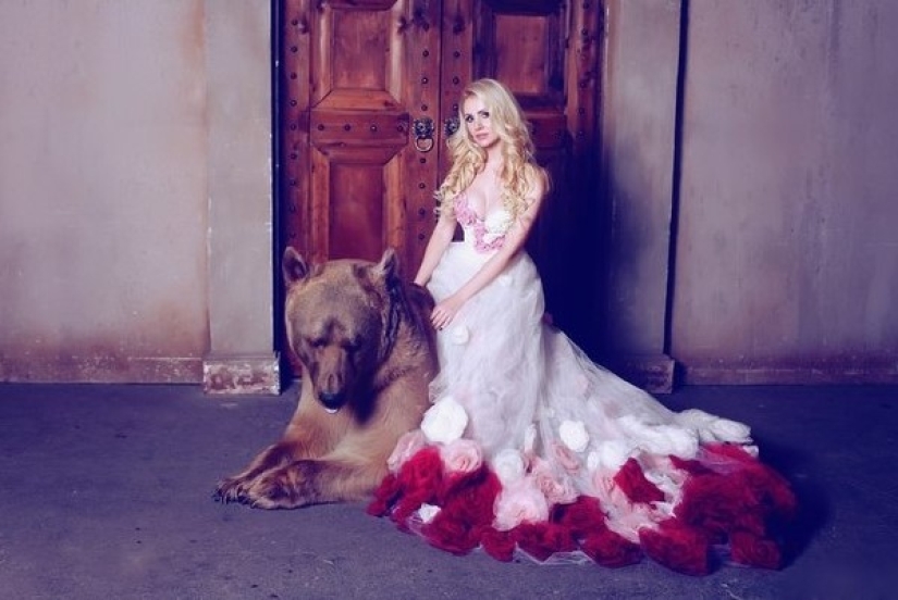 Stepan the Bear is the living embodiment of stereotypes about Russia