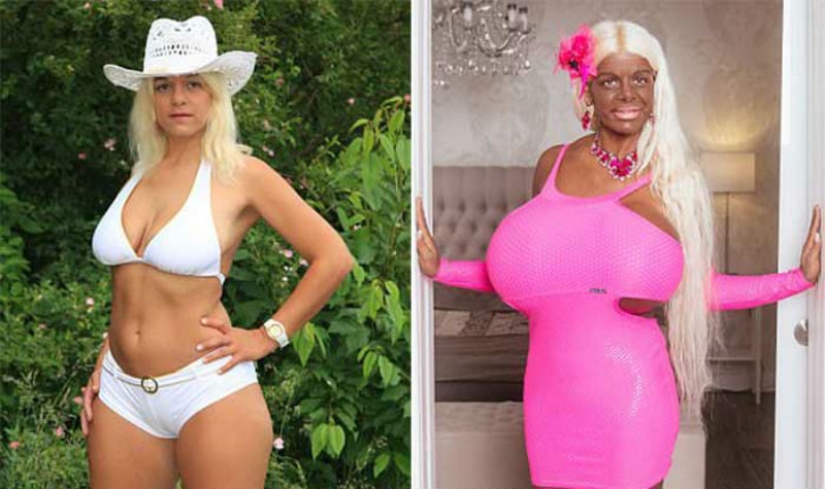 Stop the plane, I'm getting off: ex-flight attendant hooked on tan and breast augmentation