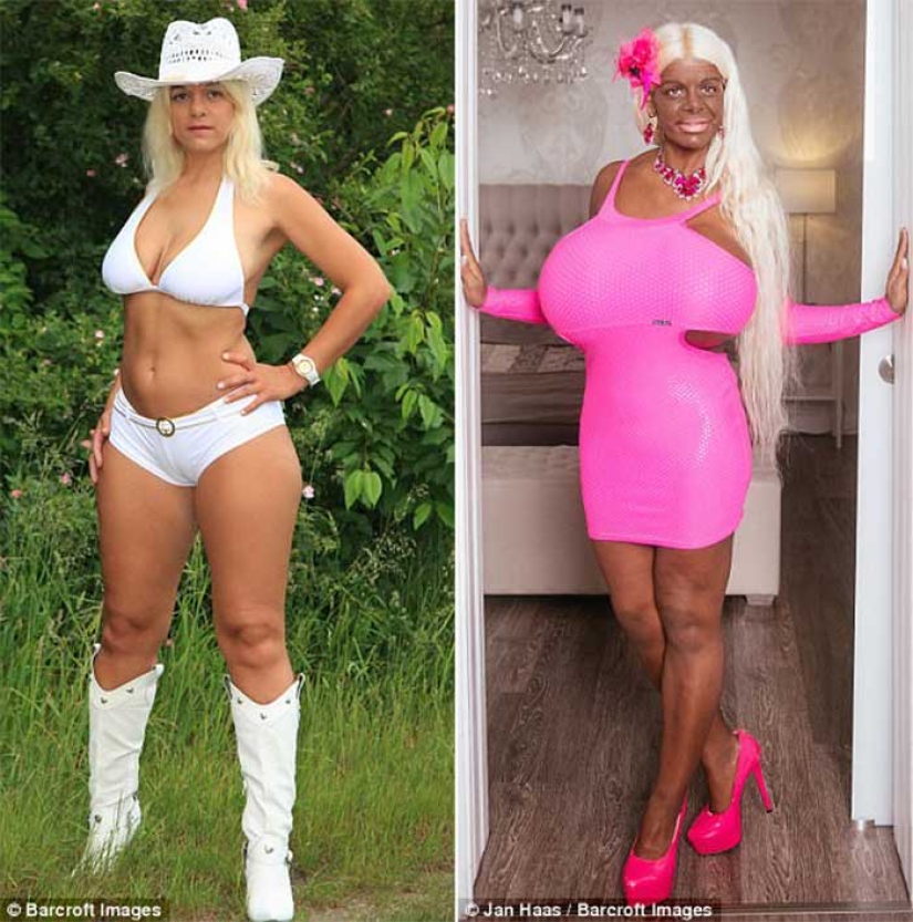 Stop the plane, I'm getting off: ex-flight attendant hooked on tan and breast augmentation