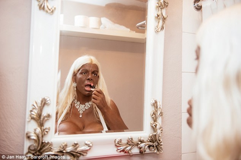 Stop the plane, I'm getting off: ex-flight attendant hooked on tan and breast augmentation