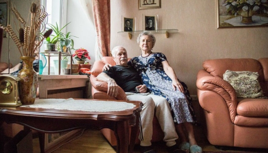 Stories of Russians who have created a family after 50 years