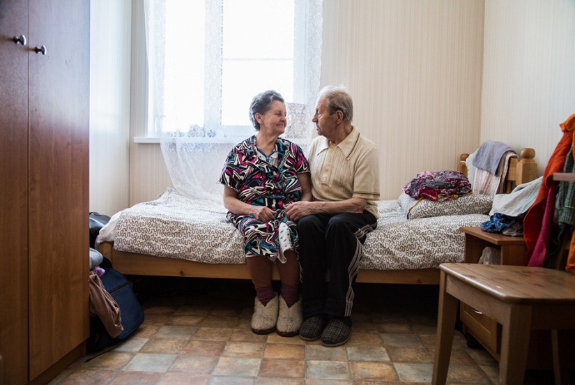 Stories of Russians who have created a family after 50 years