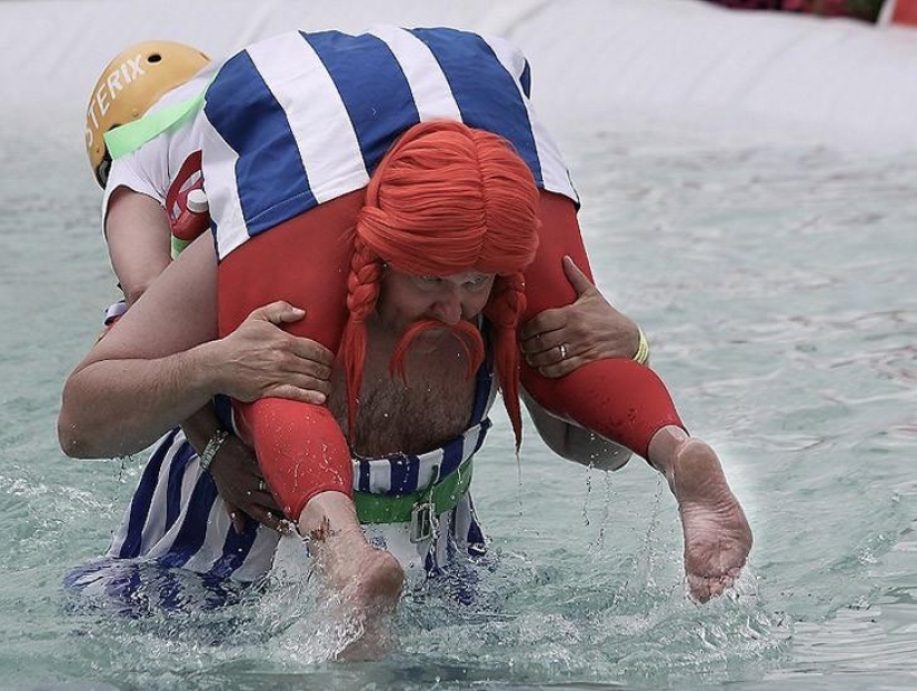 Strange sports that have taken over the world