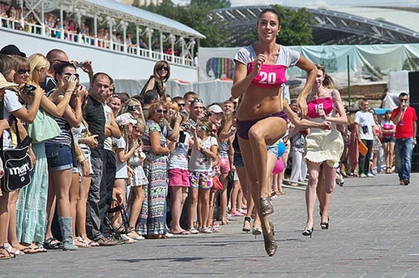 Strange sports that have taken over the world