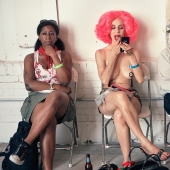 Street portraits of Americans by Mike Peters