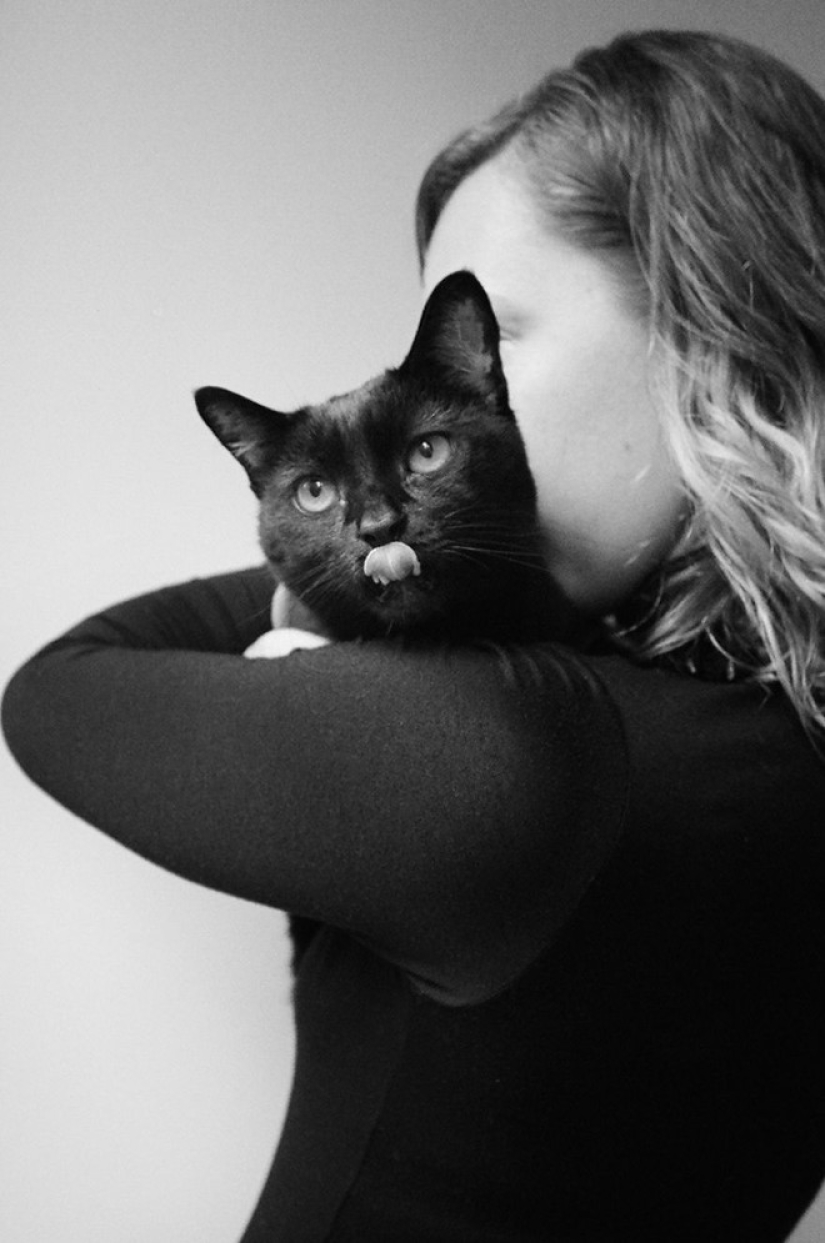 Strong, independent women of New York and their moustached companions