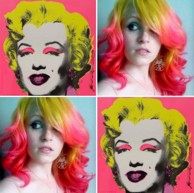 Stylist turns hairstyles into classic pieces of art Stylist turns hairstyles into classic pieces of art