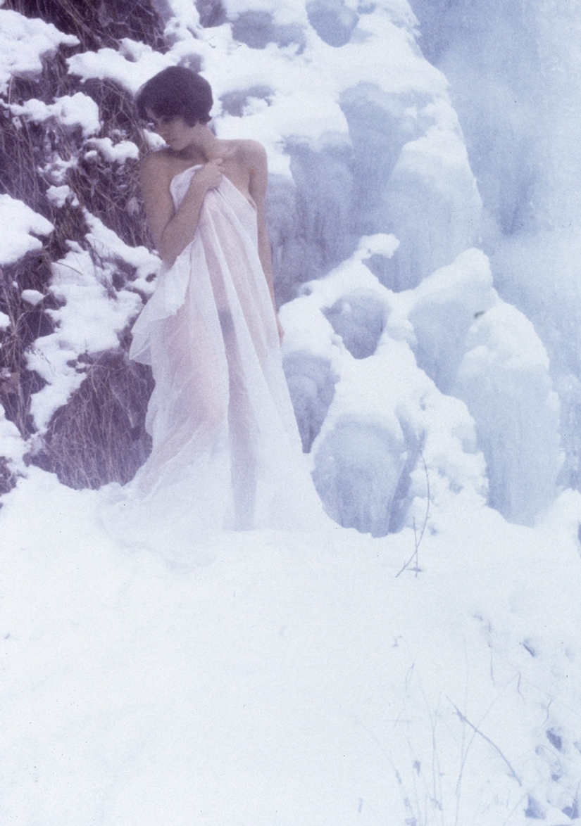 Suave erotismo del fotógrafo Robert Farber Suave erotismo del fotógrafo Robert Farber