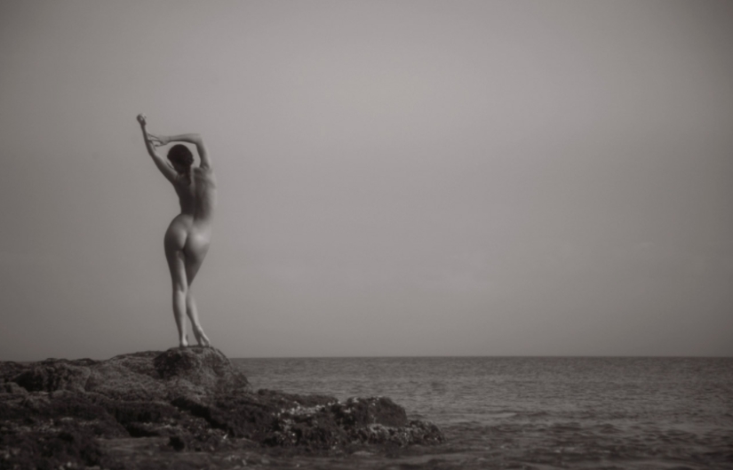 Suave erotismo del fotógrafo Robert Farber Suave erotismo del fotógrafo Robert Farber