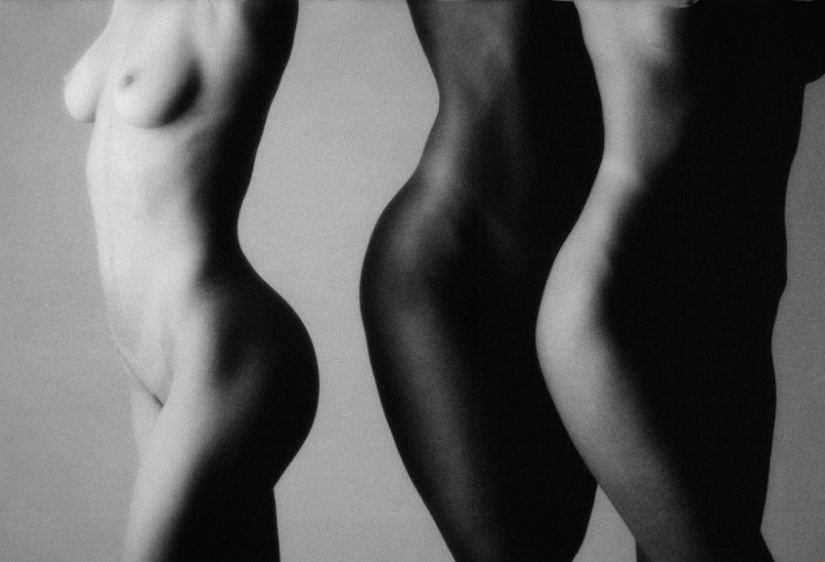 Suave erotismo del fotógrafo Robert Farber Suave erotismo del fotógrafo Robert Farber