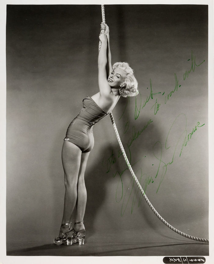 Subastarán 30 fotos inéditas de Marilyn Monroe