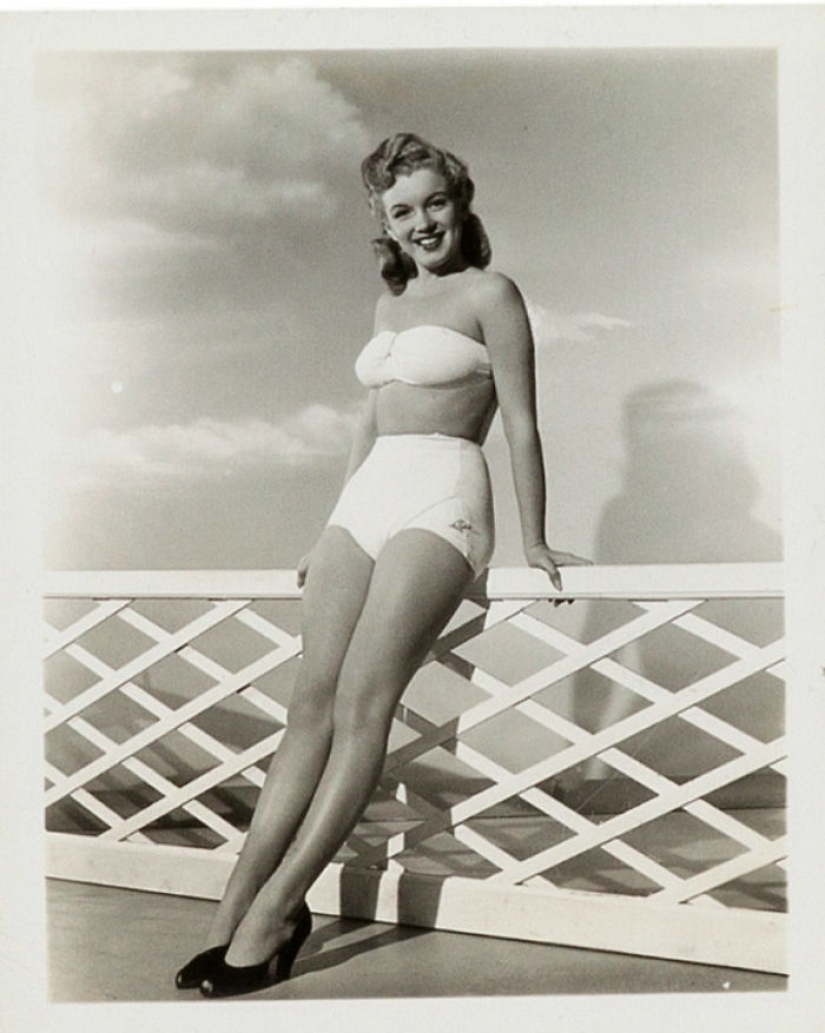 Subastarán 30 fotos inéditas de Marilyn Monroe