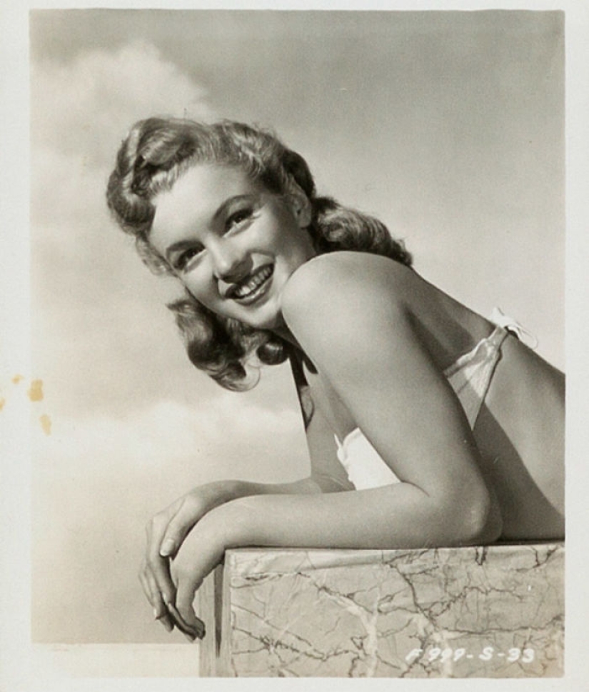 Subastarán 30 fotos inéditas de Marilyn Monroe
