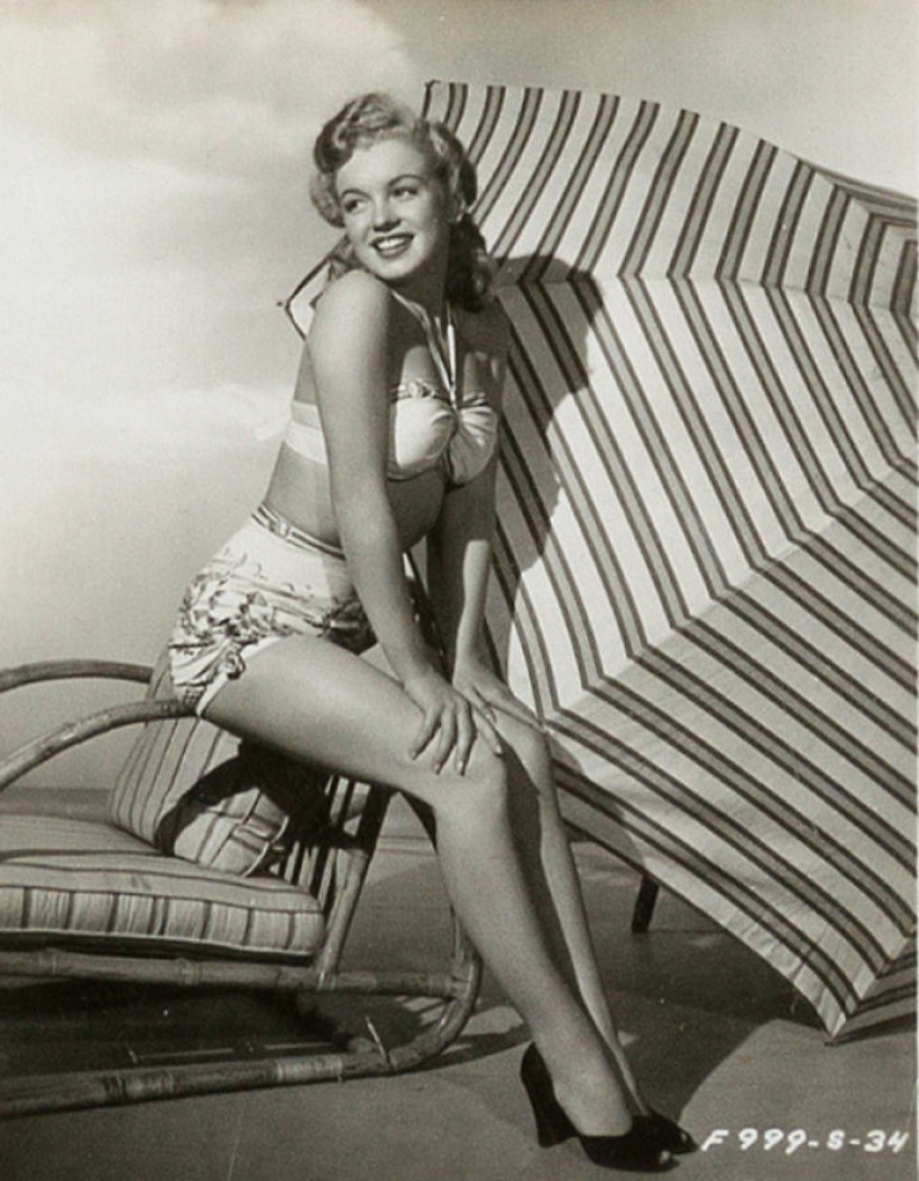 Subastarán 30 fotos inéditas de Marilyn Monroe