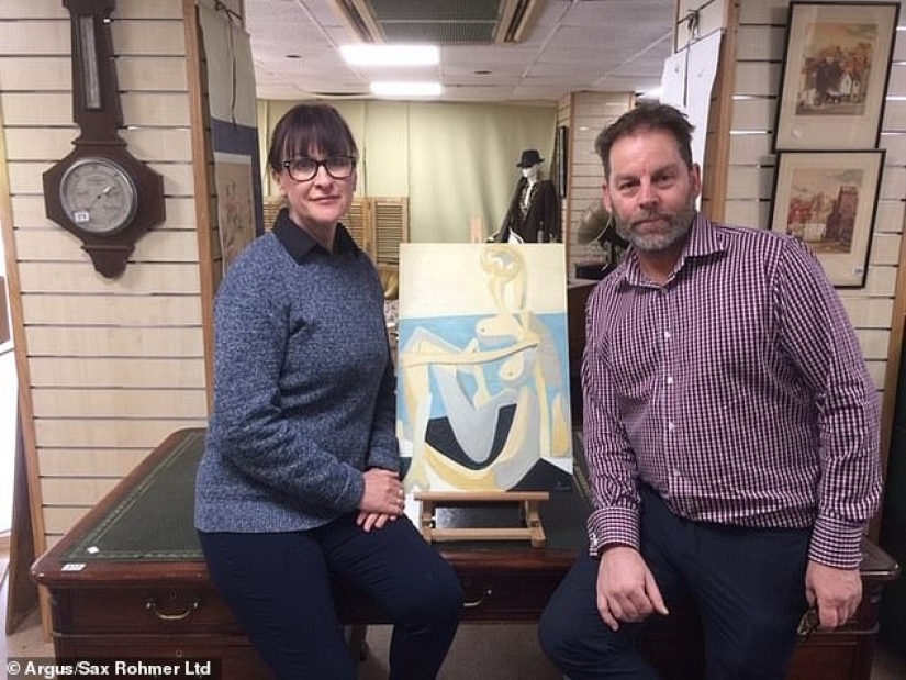 Suerte, mucha suerte: un hombre compró un Picasso original por el precio de un marco antiguo