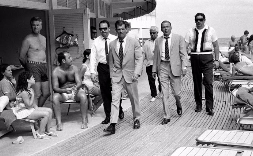 Superestrellas de la década de 1960, fotografiadas por el clásico fotógrafo Terry O'Neill