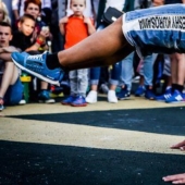 Superman from Siberia ignores gravity, causing distrust of foreigners