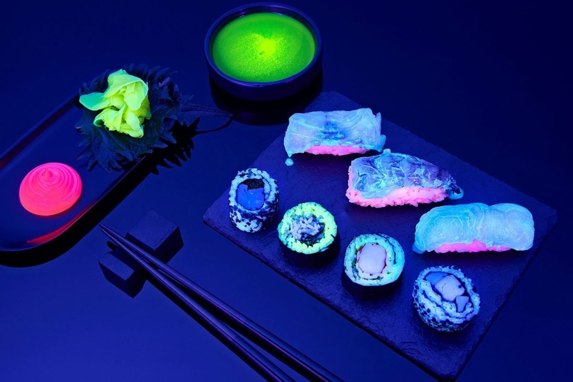 Sushi reluciente Sushi reluciente