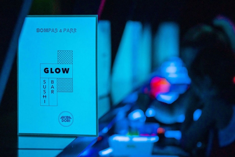 Sushi reluciente Sushi reluciente