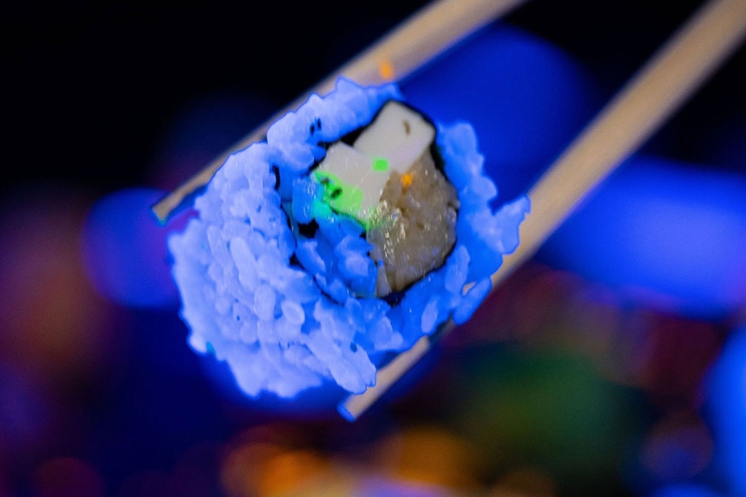 Sushi reluciente Sushi reluciente