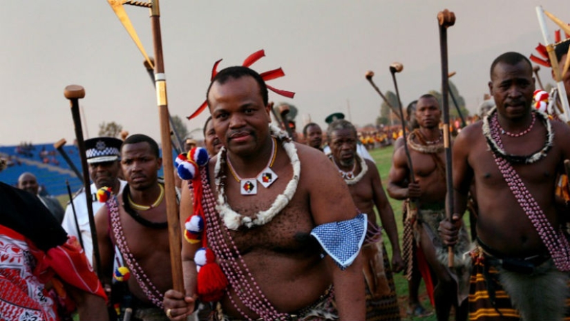 Swaziland is no more: the state will change its name, and the Swiss like it
