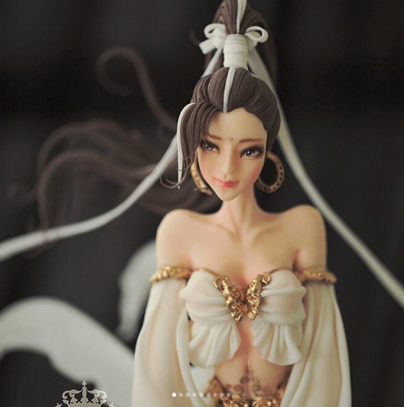 Sweet Chinese beauties that you can eat